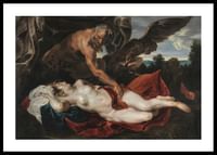 Jupiter et Antiope par Anthony Van Dyck-0