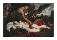 Jupiter And Antiope By Anthony Van Dyck-3