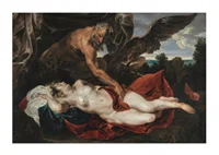 Jupiter And Antiope By Anthony Van Dyck-3