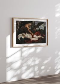 Jupiter et Antiope par Anthony Van Dyck-4