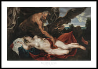 Jupiter And Antiope By Anthony Van Dyck-0