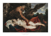 Jupiter And Antiope By Anthony Van Dyck-1