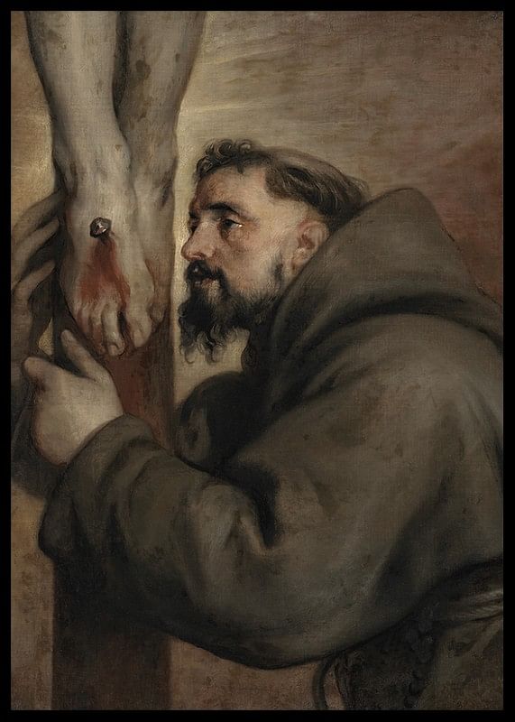 Portrait Of A Man By Anthony Van Dyck-12