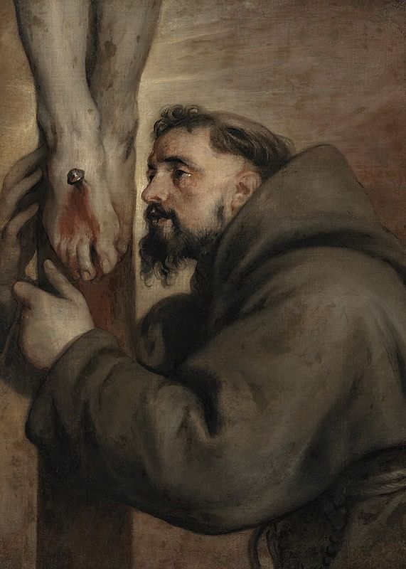 Portrait Of A Man By Anthony Van Dyck-12