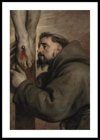 Portrait Of A Man By Anthony Van Dyck-0