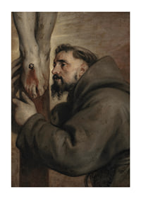 Portrait Of A Man By Anthony Van Dyck-3