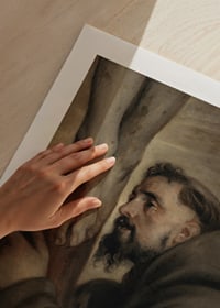 Portrait Of A Man By Anthony Van Dyck-7