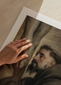 Portrait Of A Man By Anthony Van Dyck-5