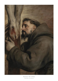 Portrait Of A Man By Anthony Van Dyck-1