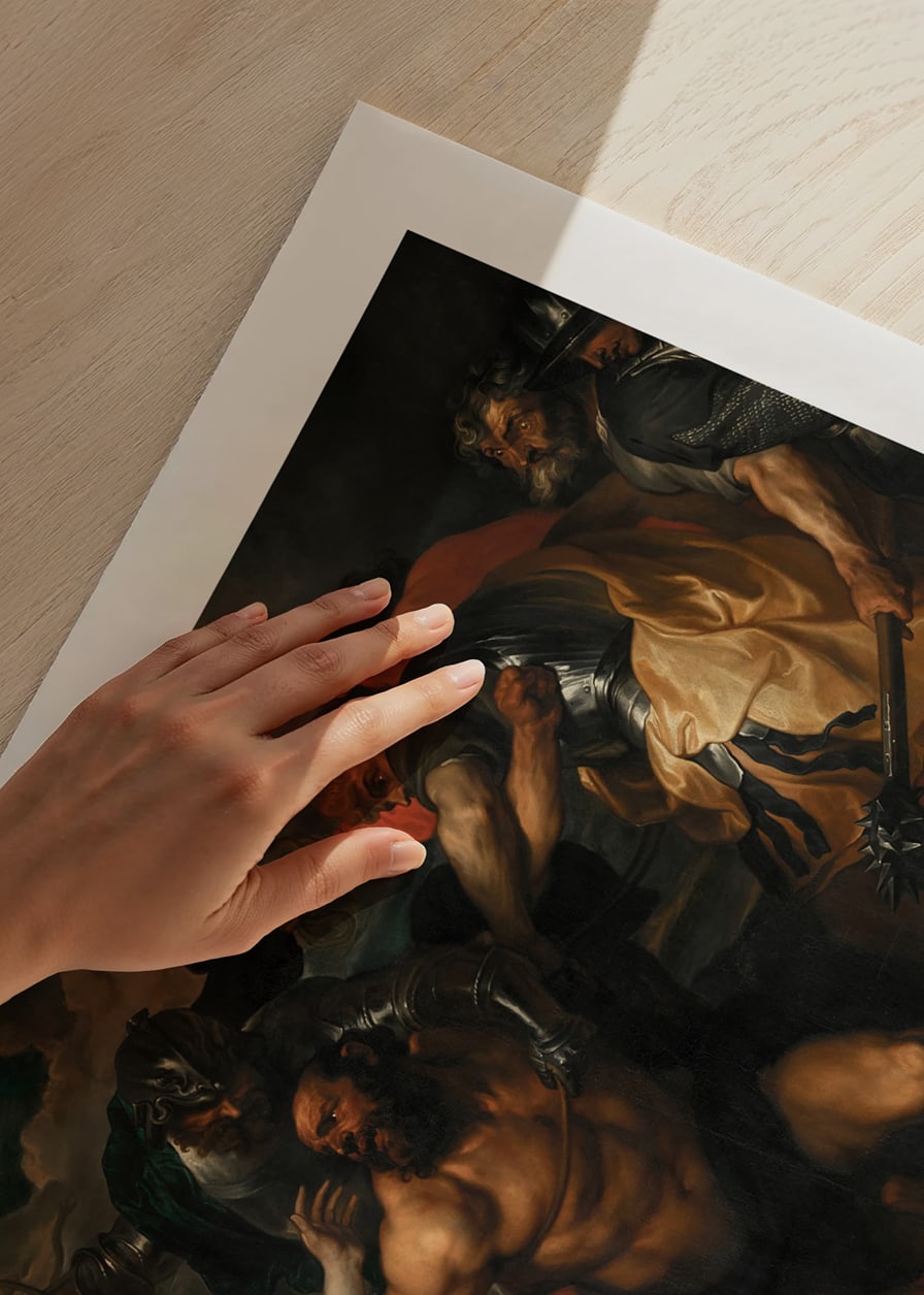 Samson And Delilah By Anthony Van Dyck-12