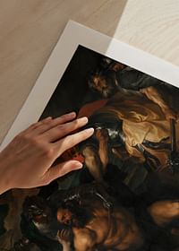 Samson i Dalila autorstwa Anthony'ego Van Dycka-5