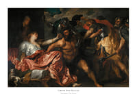 Samson And Delilah By Anthony Van Dyck-1