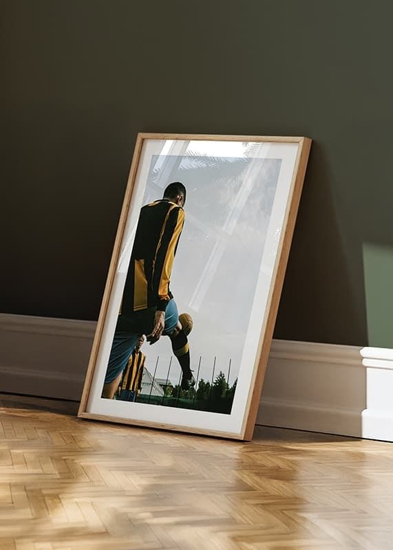 Poster Jubileumströja 03 Hammarby IF crossfade