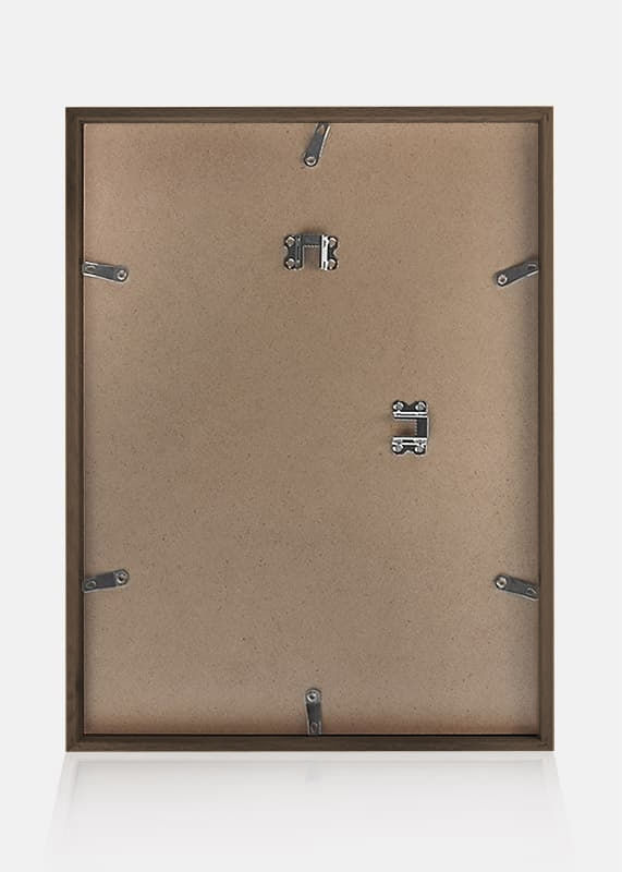 Tavelram Trä Valnöt