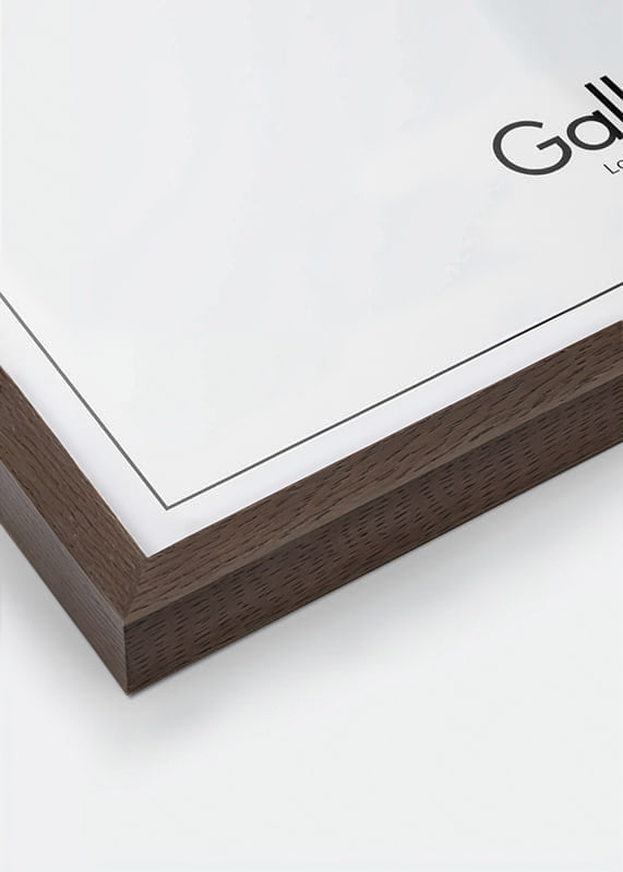 Picture frame Wood Walnut crossfade