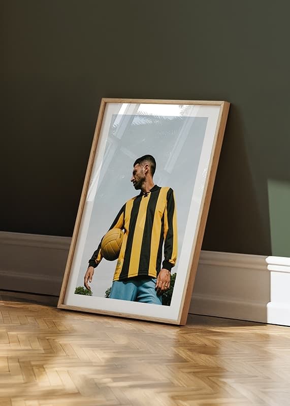 Poster Jubileumströja 02 Hammarby IF crossfade