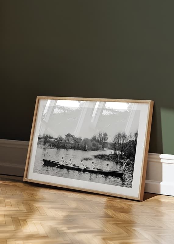 Poster 1892 Roddare Hammarby IF crossfade