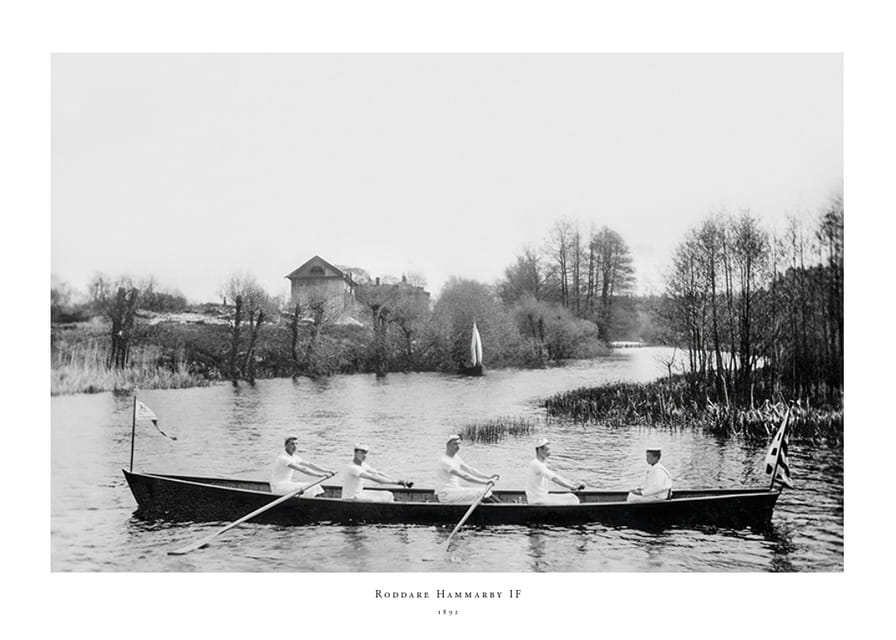 1892 Roddare Hammarby IF-12