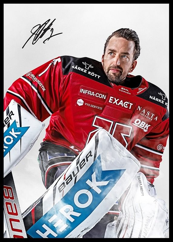 Jhonas Enroth #01 No1 Örebro Hockey 2024/2025-12