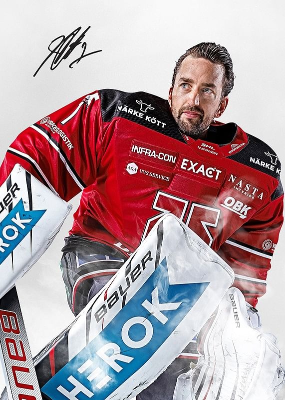 Jhonas Enroth #01 No1 Örebro Hockey 2024/2025-12
