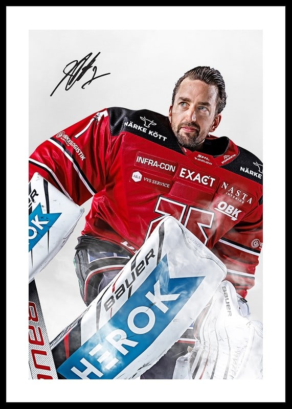 Jhonas Enroth #01 No1 Örebro Hockey 2024/2025-12