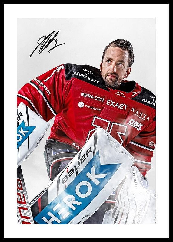 Jhonas Enroth #01 No1 Örebro Hockey 2024/2025-12