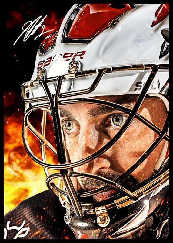 Jhonas Enroth #01 No2 Örebro Hockey 2024/2025-12