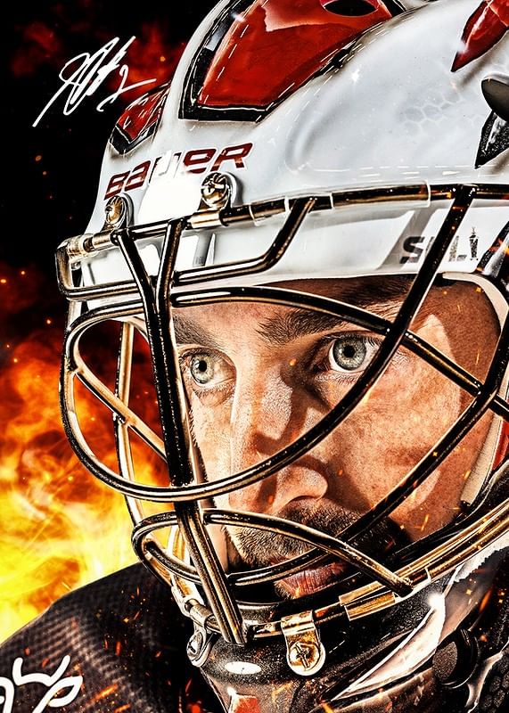 Jhonas Enroth #01 No2 Örebro Hockey 2024/2025-12