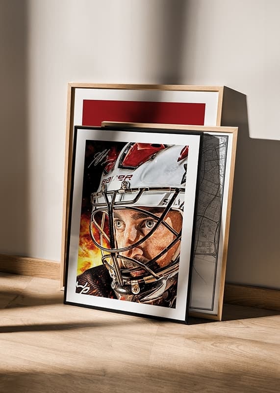 Jhonas Enroth #01 No2 Örebro Hockey 2024/2025-12