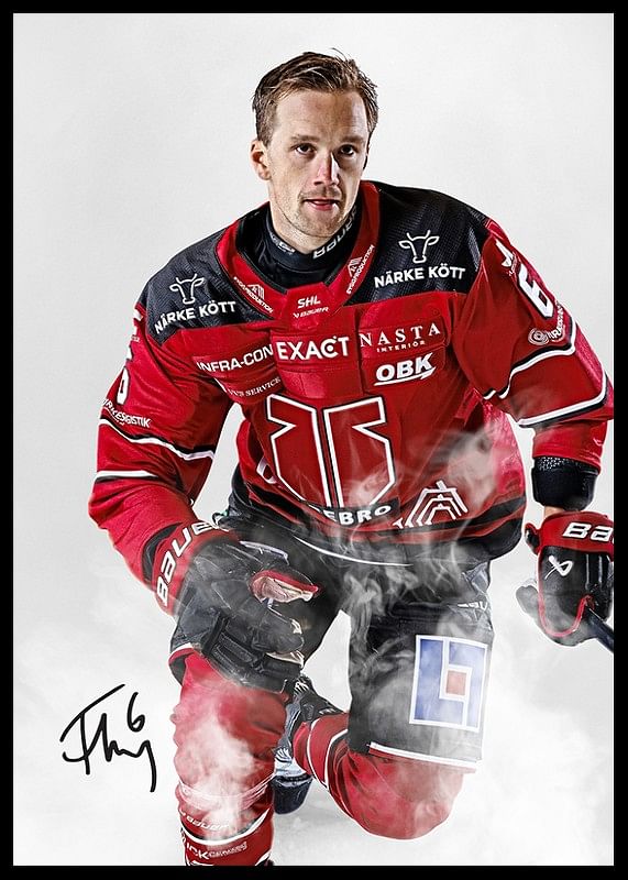 Filip Berglund #06 Örebro Hockey 2024/2025-12
