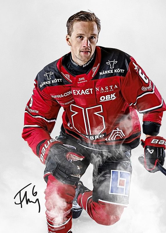 Filip Berglund #06 Örebro Hockey 2024/2025-12