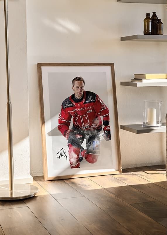 Poster Filip Berglund #06 Örebro Hockey 2024/2025 crossfade