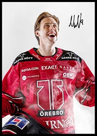 Niklas Nilsson #09 Örebro Hockey 2024/2025-2