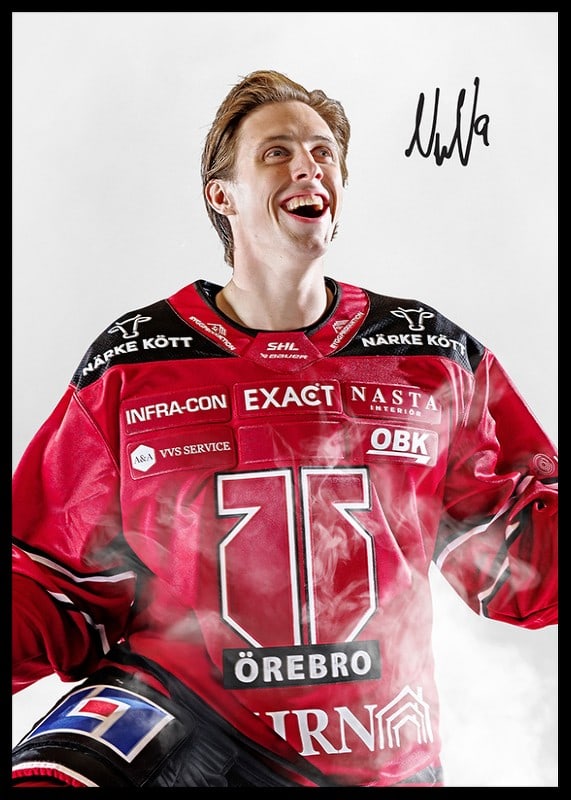 Niklas Nilsson #09 Örebro Hockey 2024/2025-12