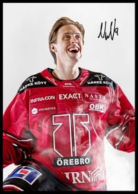 Niklas Nilsson #09 Örebro Hockey 2024/2025-2