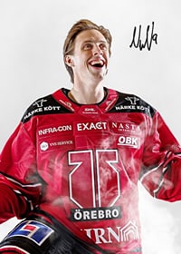 Niklas Nilsson #09 Örebro Hockey 2024/2025-3