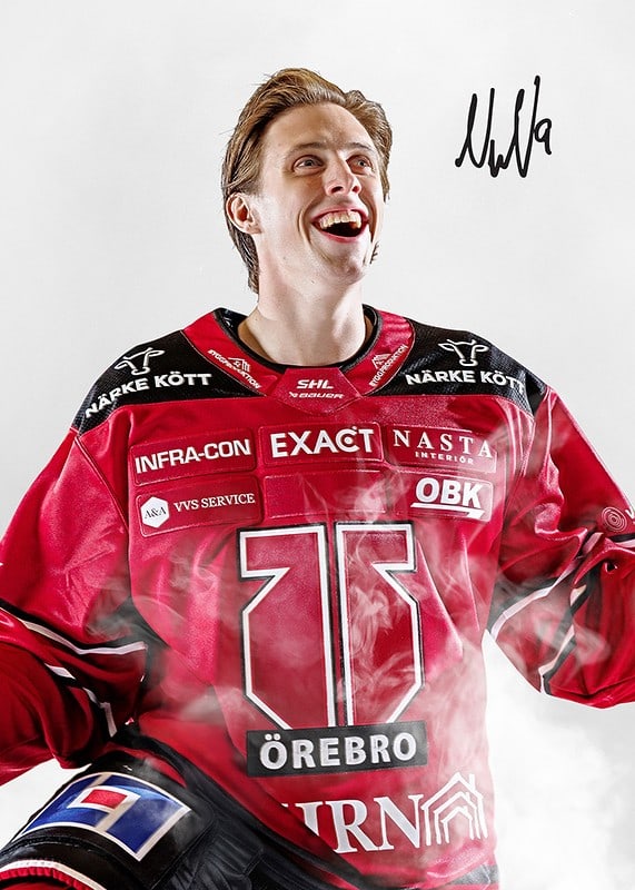 Niklas Nilsson #09 Örebro Hockey 2024/2025-12