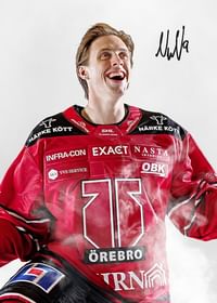 Niklas Nilsson #09 Örebro Hockey 2024/2025-3