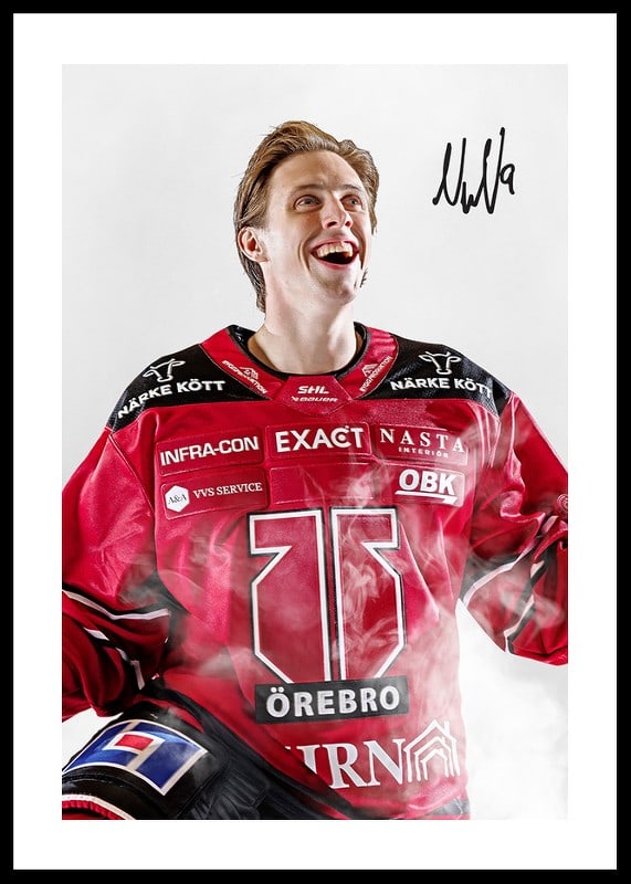 Niklas Nilsson #09 Örebro Hockey 2024/2025-12