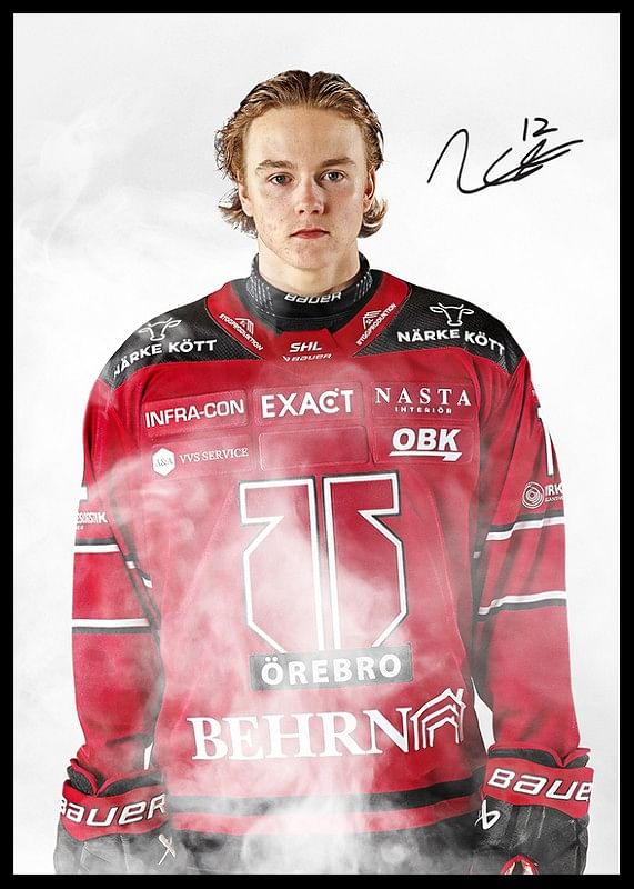 Noah Steen #12 Örebro Hockey 2024/2025-12