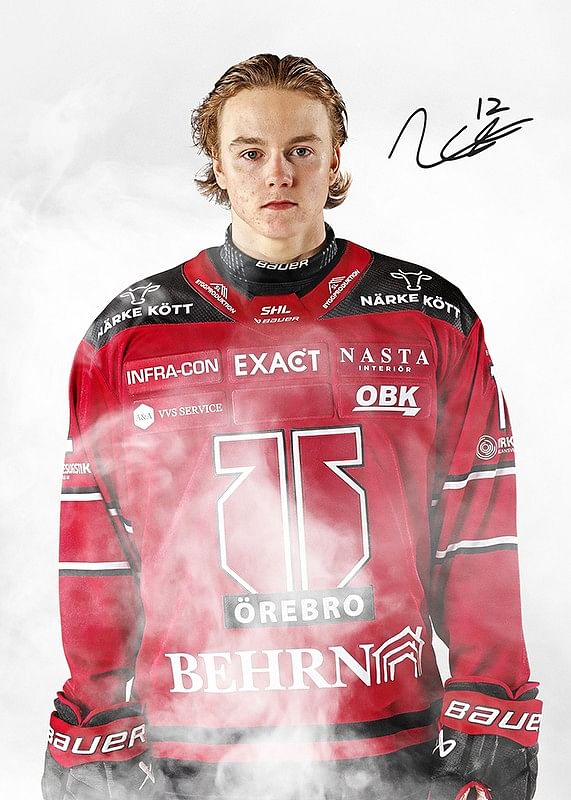 Noah Steen #12 Örebro Hockey 2024/2025-12