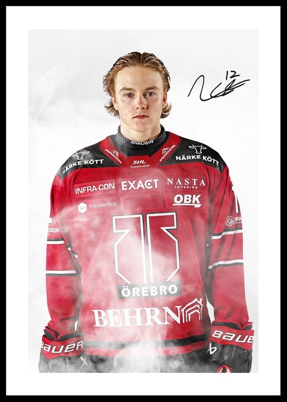 Noah Steen #12 Örebro Hockey 2024/2025-12