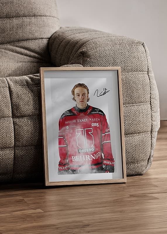 Noah Steen #12 Örebro Hockey 2024/2025-12