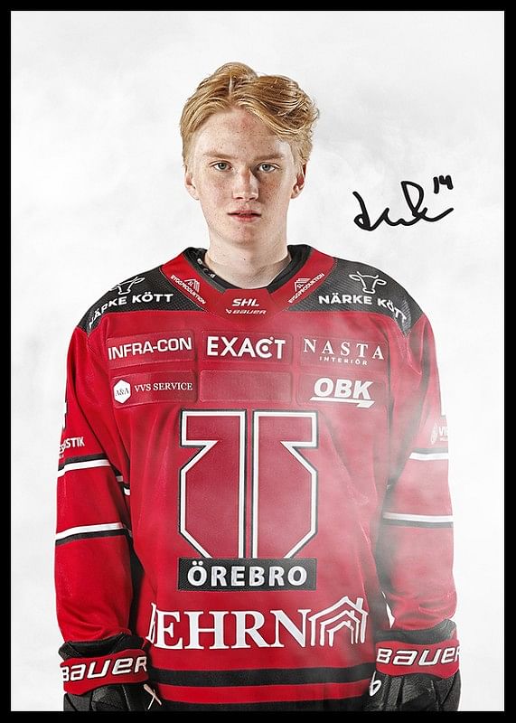Liam Danielsson #14 Örebro Hockey 2024/2025-12