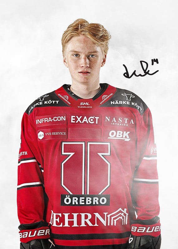 Liam Danielsson #14 Örebro Hockey 2024/2025-12