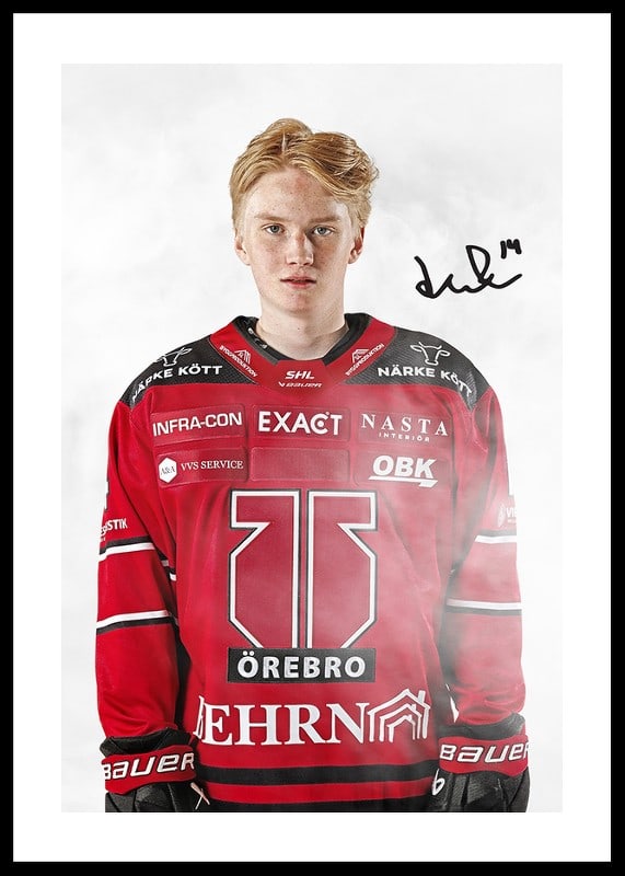 Liam Danielsson #14 Örebro Hockey 2024/2025-12