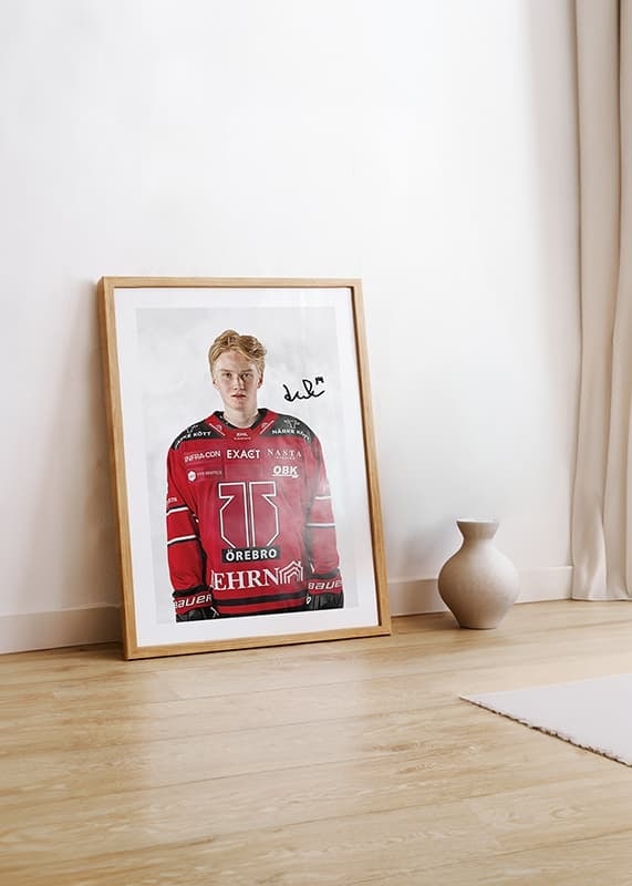 Liam Danielsson #14 Örebro Hockey 2024/2025-12