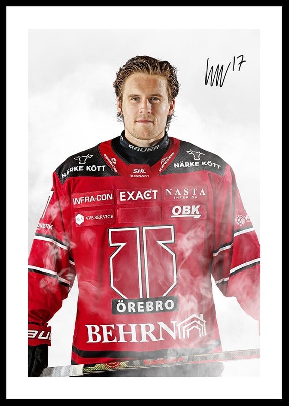 William Wikman #17 Örebro Hockey 2024/2025-12