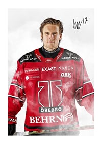 William Wikman #17 Örebro Hockey 2024/2025-1
