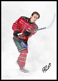 Patrik Puistola #21 Örebro Hockey 2024/2025-2